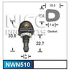 Nice Windscreen Washer Jet NWN510