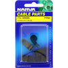 Narva Cable Clamp P-Clips 9.5mm 56584BL