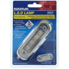Narva LED Courtesy Lamp White/Chrome 90812CBL