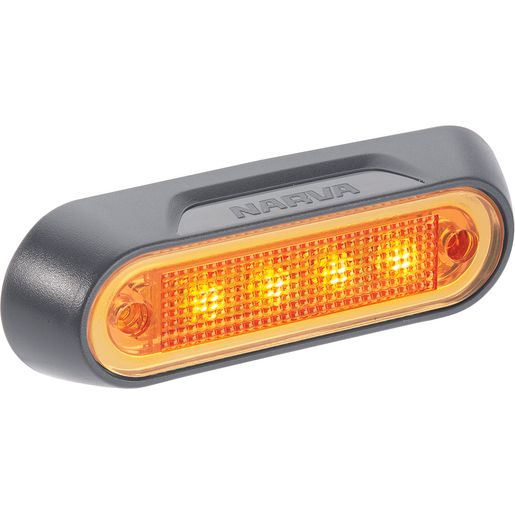 Narva LED Courtesy Lamp Amber/Grey 90822BL