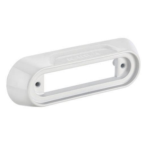 Narva Deflector Mounting Base White To Suit 908_ 90892