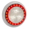 Narva Model 43 LED Reverse Lamp White with LED Tail Ring