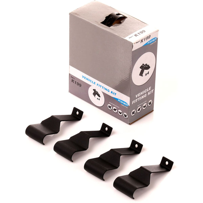 Prorack Roof Rack Fitting Kit Black K199