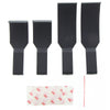 Prorack Roof Rack Fitting Kit Black Toyota Hilux 04-15