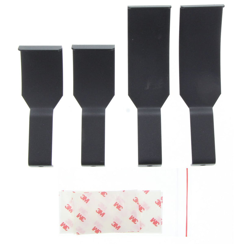 Prorack Roof Rack Fitting Kit Black Toyota Hilux 04-15