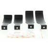 Prorack Roof Rack Fitting Kit Black Toyota Hilux 04-15