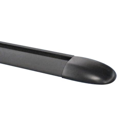 Prorack Universal Track Steel Black 2x20cm Q1