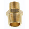 Champion Brass Reducing Nipple 3/8 BSP x 1/4 BSP HC85