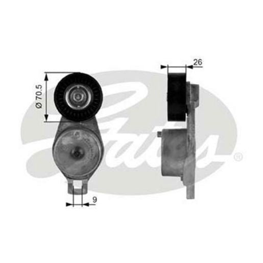 Gates Automatic Belt Tensioner 38185