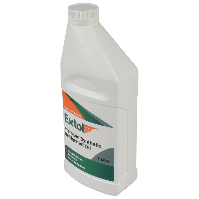 Extol Premium Air Conditioning Compressor Oil Sytnetic 1L