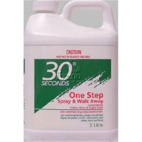 30 Seconds Spray Walk Away Lubricant Concentrate 2L