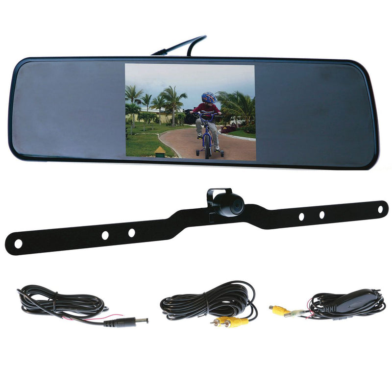 Gator Grip Aust Cam 4.3In Monitor Rear View ARV43M