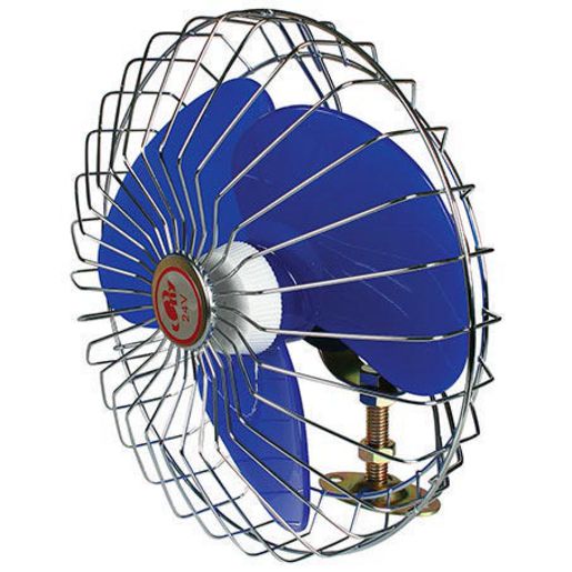 OEX Dash Fan 24V Single Speed EFX358-24