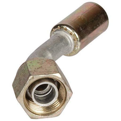 Atco Aluminium Fitting # 10 FOR - Reduced Beadlock #10 45