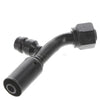 Atco #8 FOR - Reduced Beadlock #8 45 Deg W/R134a Port