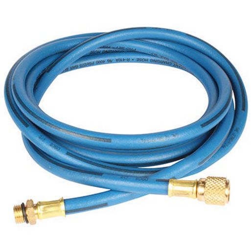 OEX Charging Hose 390Inch Blue R134A TOX34390B