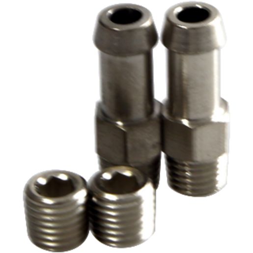 Turbosmart 1/16 NPT 6mm Hose Tail Fittings & Blanks