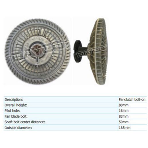 Dayco Viscous Fan Clutch 115733