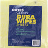 Oates Duraclean Wipes 20Pk HW-060-Y