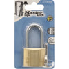 Master Lock Fortress Brass Padlock w/Long Shank 40mm