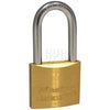 Master Lock Fortress Brass Padlock w/Long Shank 40mm