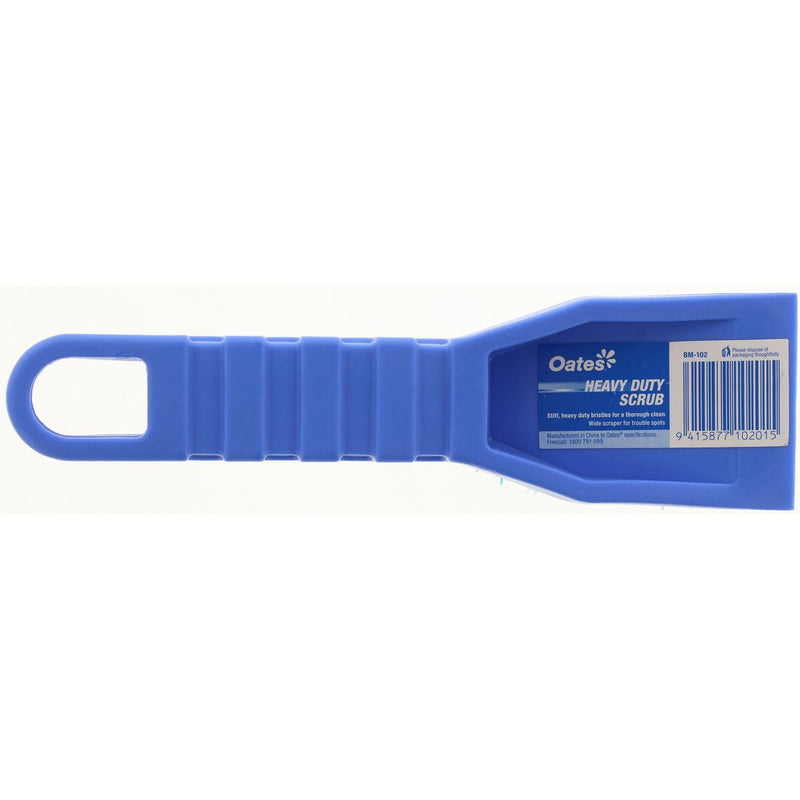 Oates Heavy Duty Scrubbing Brush 165039
