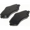 Bendix 4x4 Brake Pad Set Front DB2002 -4WD