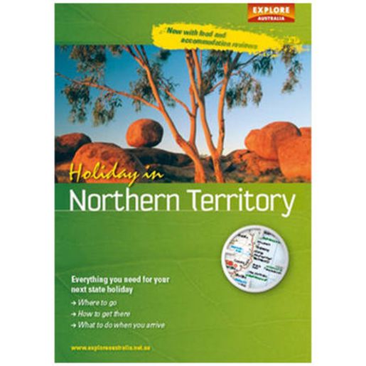 Explore Australia Map 9781741173291