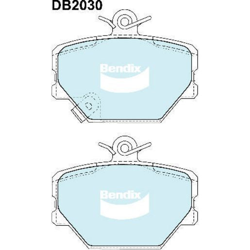 Bendix Brake Pad Set - Heavy Duty DB2030HD