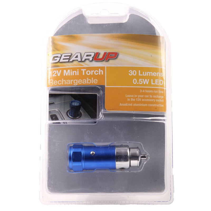 Gear Up Rechargable Torch Cigarette Lighter GUAT5