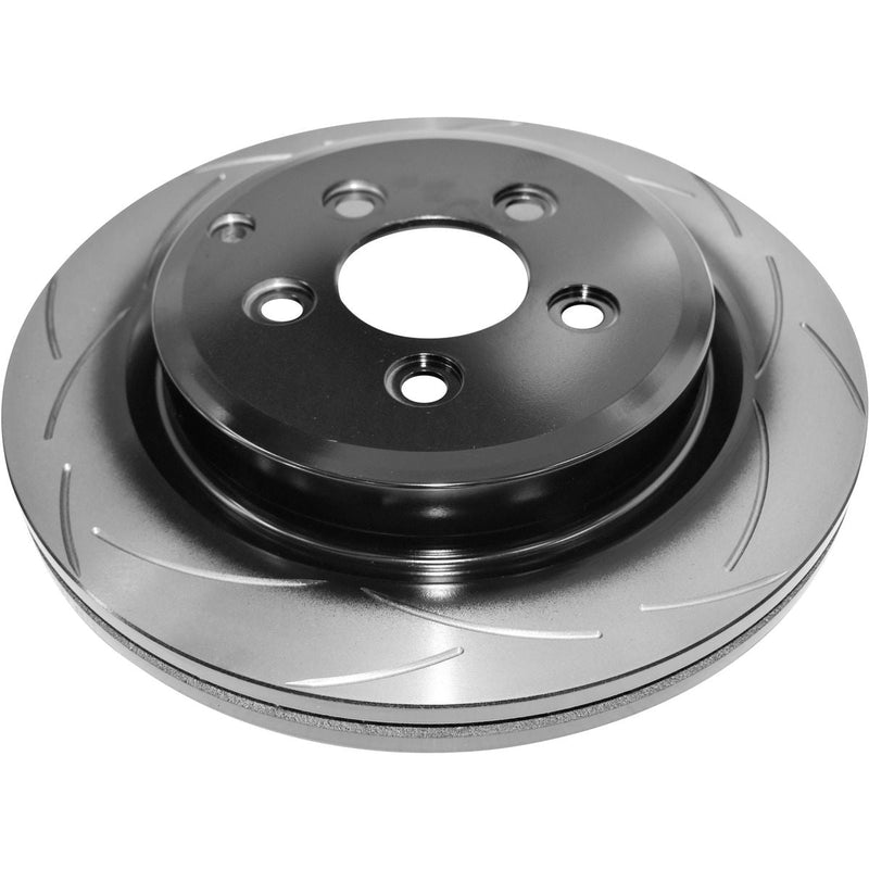 DBA T2 4x4 Slotted Brake Rotor Single Rear DBA2108S