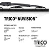 Trico NuVision Wiper Blade 400mm NVB400
