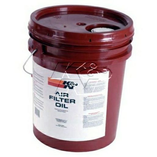 K&N Air Filter Oil 5 Gallon Pail 99-0555