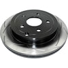 DBA T2 Slotted Brake Rotor Single 302mm Rear DBA2027S