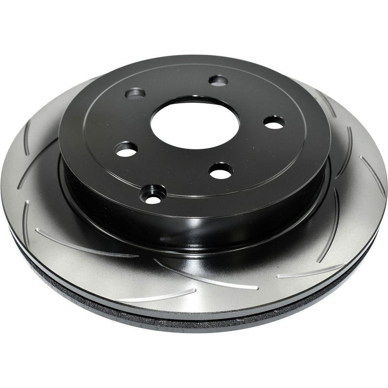 DBA T2 Slotted Brake Rotor Single 302mm Rear DBA2027S