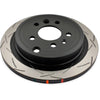 DBA T3 4000 Performance Slotted Brake Rotor Single 303mm