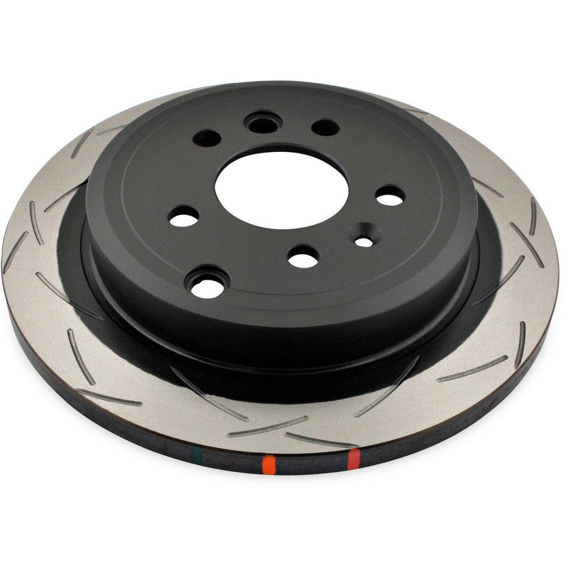 DBA T3 4000 Performance Slotted Brake Rotor Single 303mm