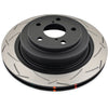 DBA T3 4000 Performance Slotted Brake Rotor Single 290mm