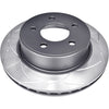 DBA T2 Slotted Brake Rotor Single 287mm Front DBA500S