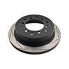 DBA T2 4x4 Slotted Brake Rotor Single 312mm Rear DBA793S