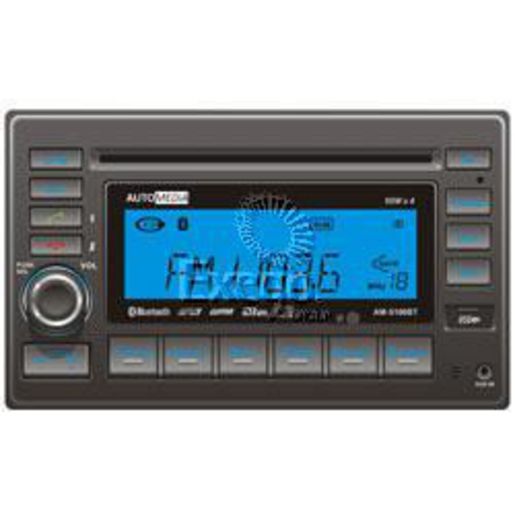 Automedia Double Din Head Unit CD / MP3 / Bluetooth
