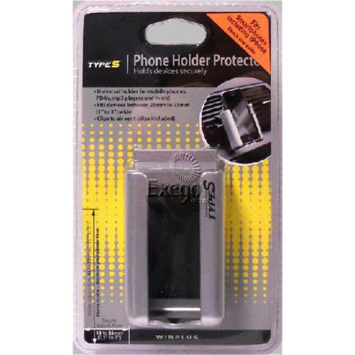 Winplus Australia Holder-Phone Protector Silver AC50286