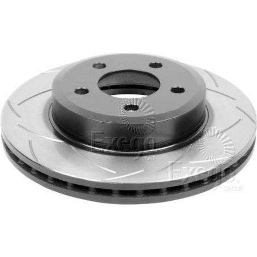 DBA T2 Slotted Brake Rotor Single 287mm Rear DBA108S
