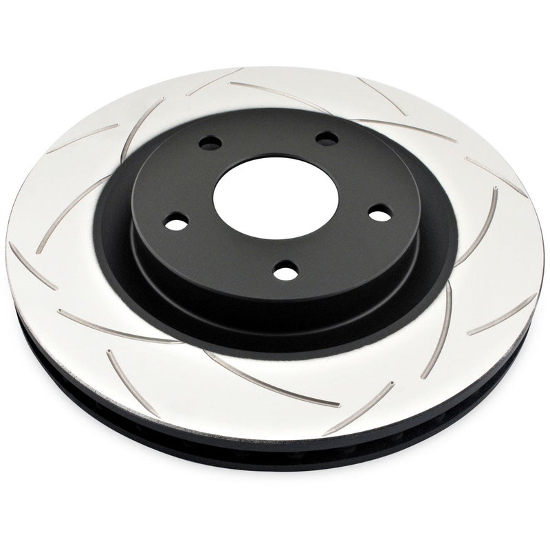 DBA T2 4x4 Slotted Brake Rotor Single 296mm Front DBA2316S