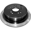 DBA T2 Slotted Brake Rotor Pair 286mm Rear DBA2659S-10