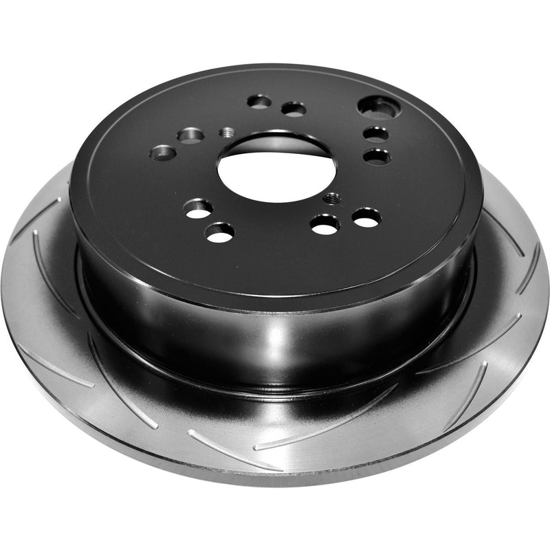 DBA T2 Slotted Brake Rotor Pair 286mm Rear DBA2659S-10