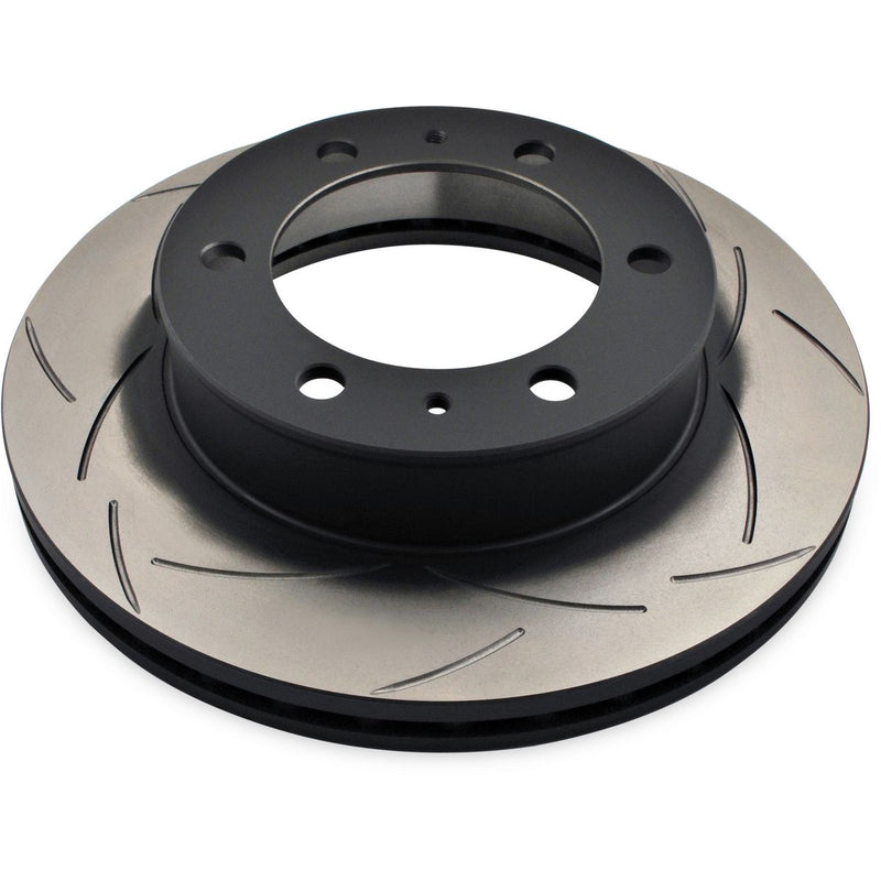 DBA T2 4x4 Slotted Brake Rotor Single 297mm Front DBA2714S