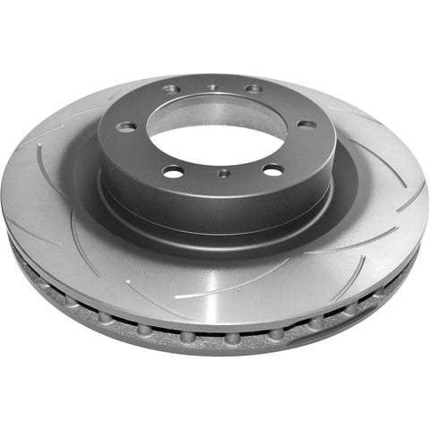 DBA T2 4x4 Slotted Brake Rotor Single 338mm Front DBA2736S