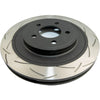 DBA T3 4000 Performance Slotted Brake Rotor Pair 329mm