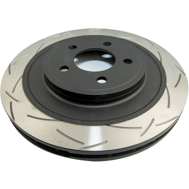 DBA T3 4000 Performance Slotted Brake Rotor Pair 329mm